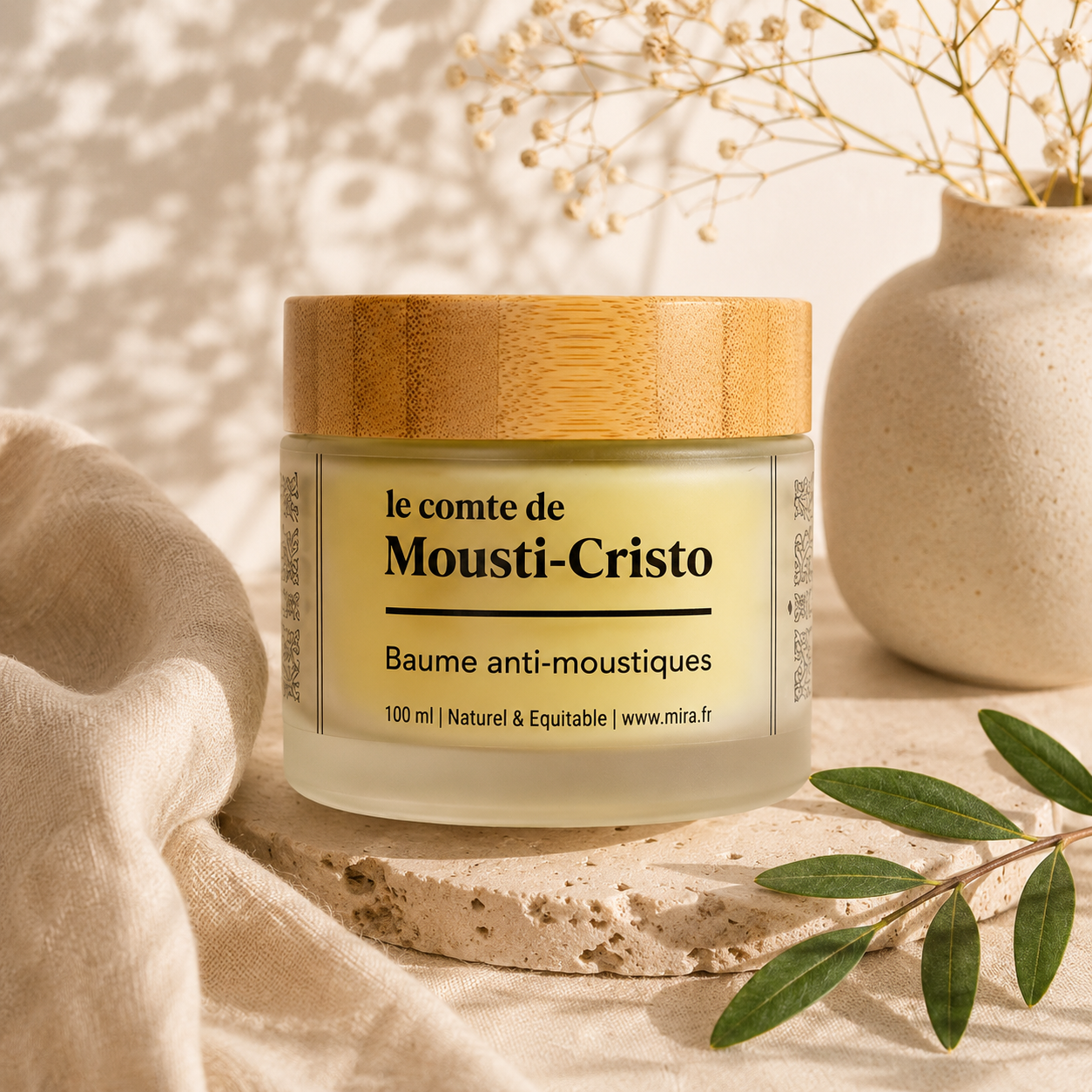Répulsif - Baume anti-moustiques