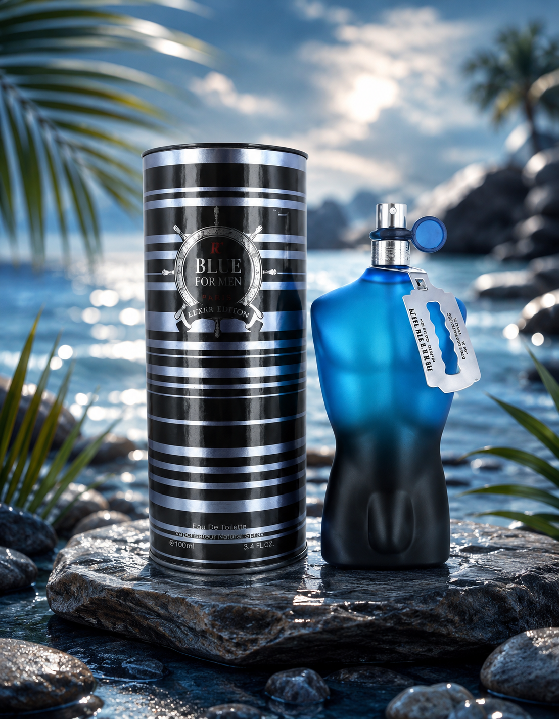 Parfum Blue For Men Ultra Edition 100ml - Fragrance Couture