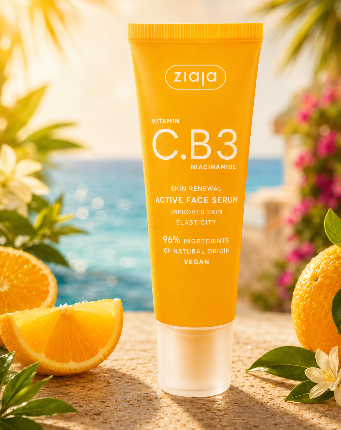 Sérum Actif Vitamine C & Niacinamide - Ziaja