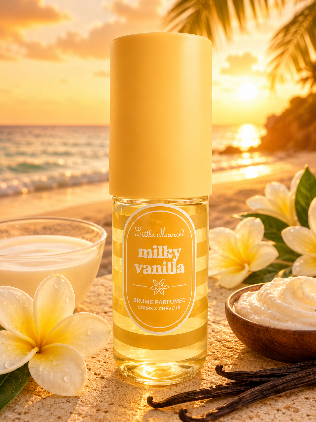 Brume Corps & Cheveux Milky Vanilla - Little Marcel