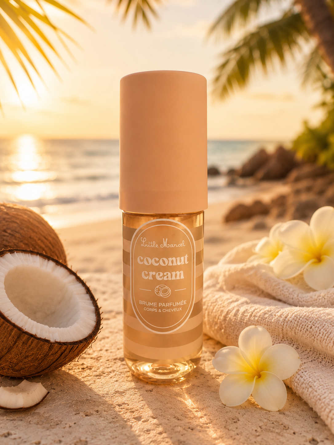 Brume Corps & Cheveux Coconut Cream - Little Marcel