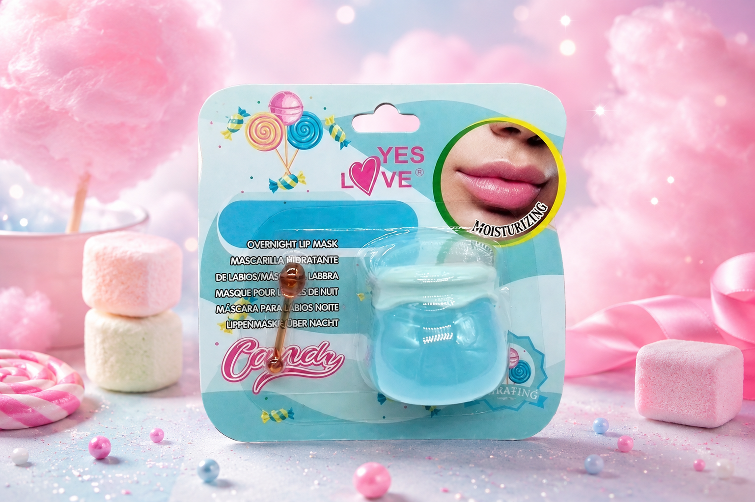 Masque Hydratant pour Les Lèvres Candy