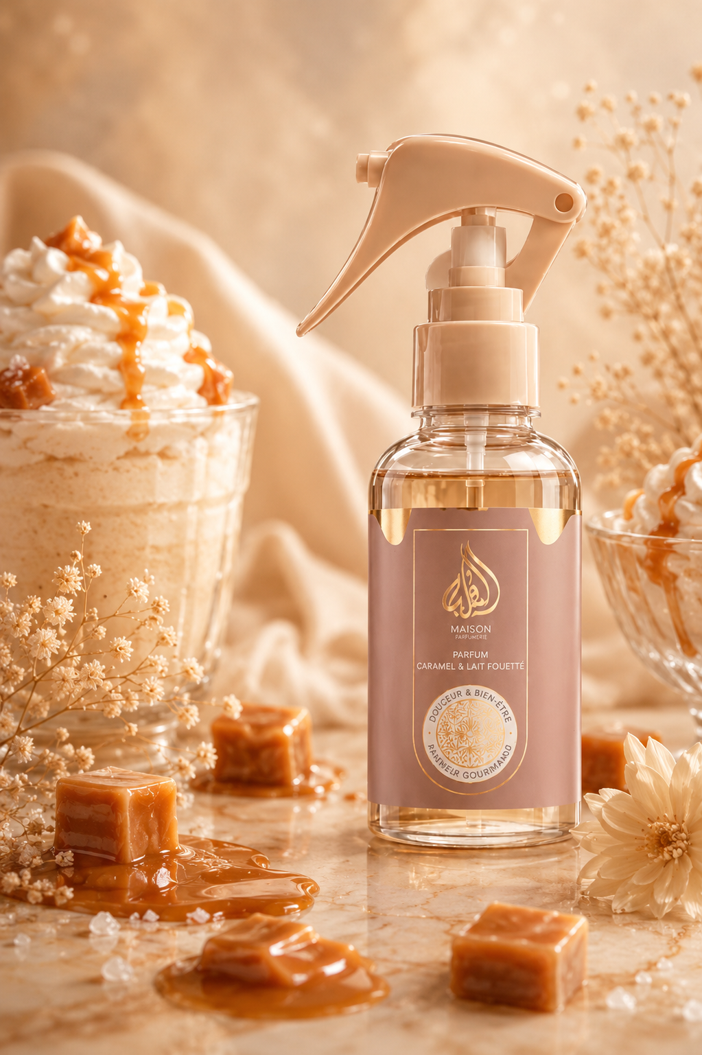 Spray désodorisant d'intérieur Yummy gourmand
