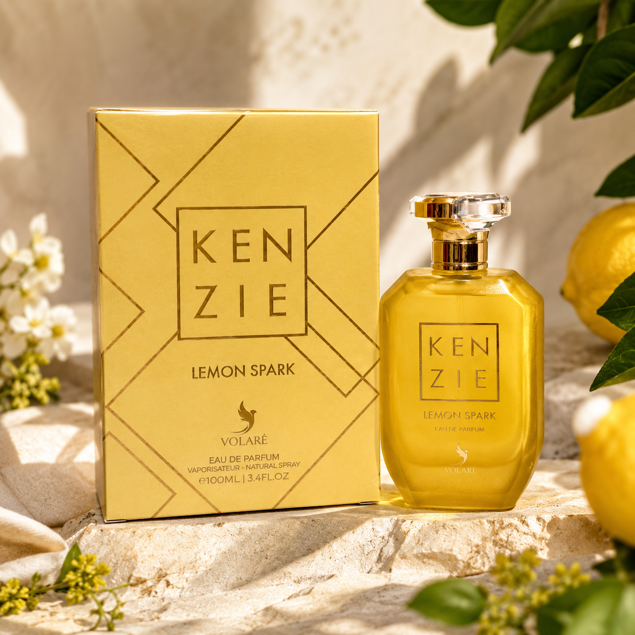 Kenzie Lemon spark