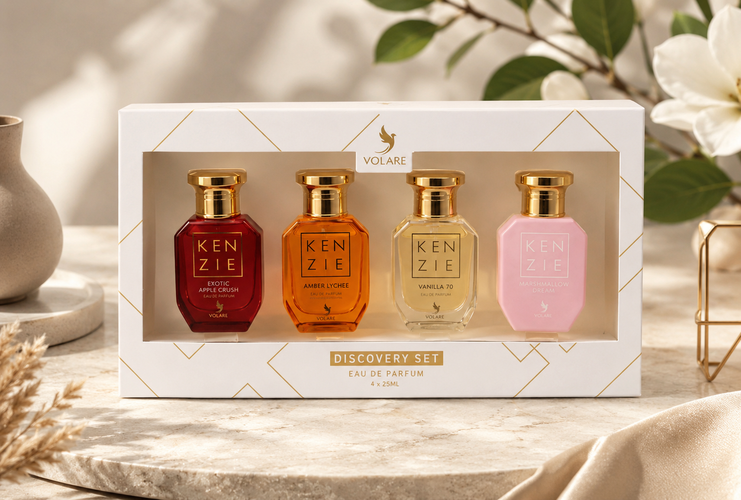 Coffret x4 Kenzie