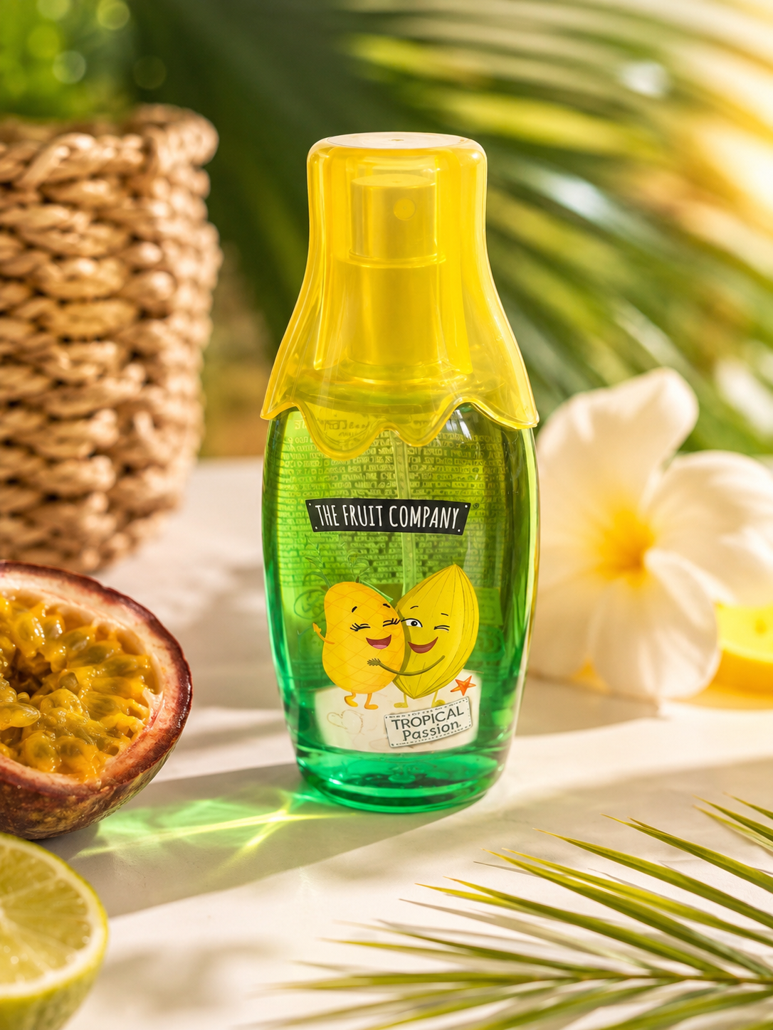 Eau de Toilette Édition Summer Cocktail TropicalThe Fruit Company