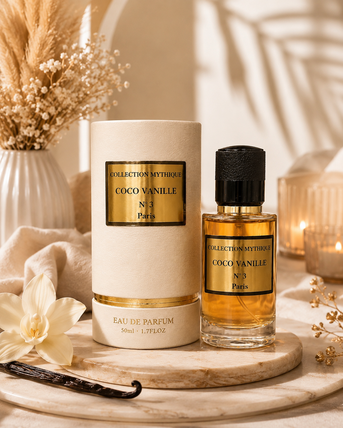 Parfum Coco Vanille N°3 Collection Mythique 50ml