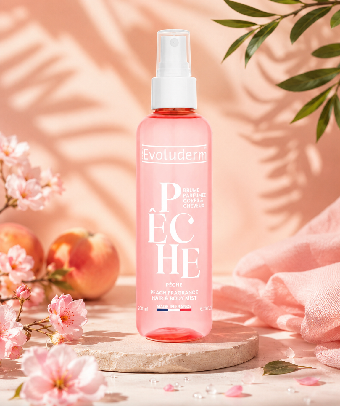 Brume Parfumée Pêche - 200ml