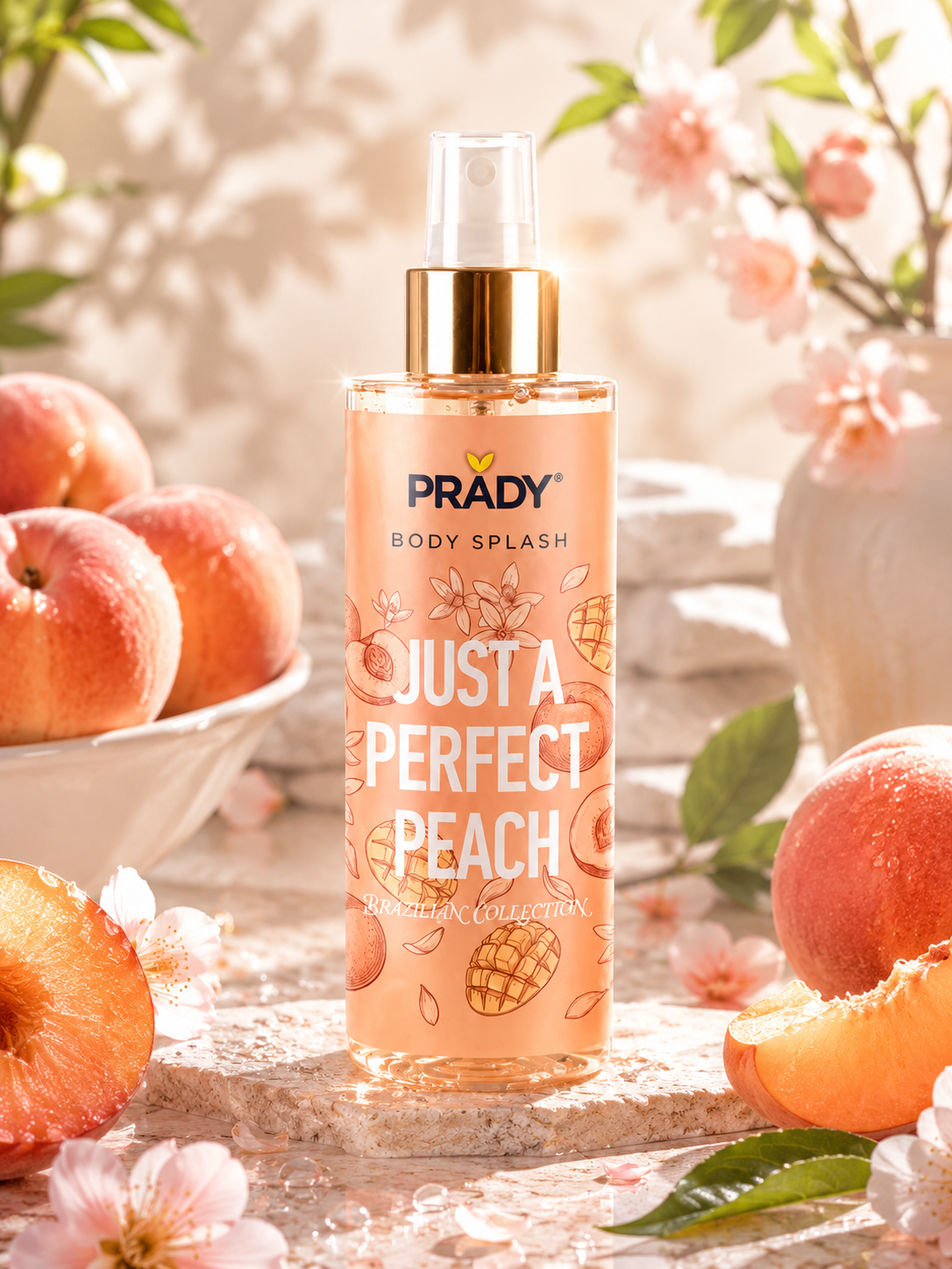 Brume Corps & Cheveux "Just a Perfect Peach" 250ml