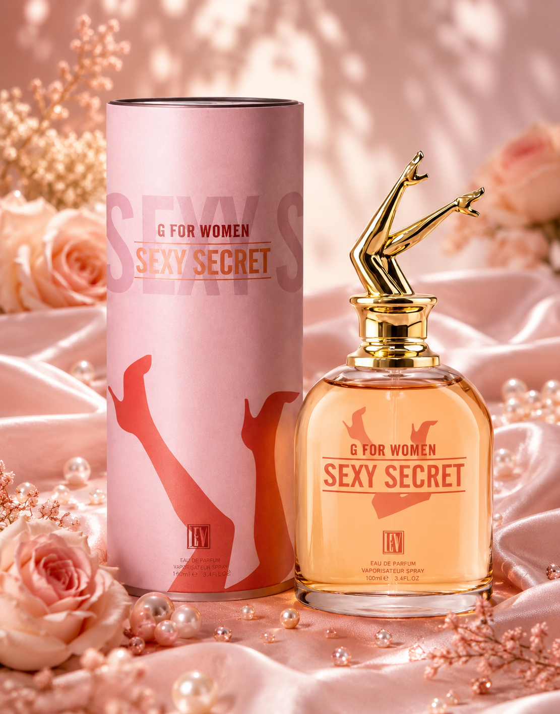 Parfum Sexy secret pour femme 100ml - Fragrance couture
